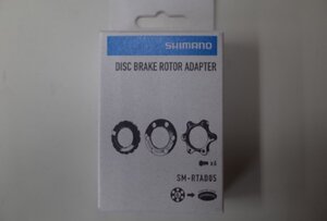 SHIMANO(シマノ)　SM-RTAD05 ディスクブレーキローターアダプター 　