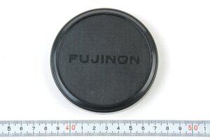 ※ 純正品 未使用品 内径85mm Fujifilm フジフィルム FUJINON フジノン かぶせ式 レンズフロントキャップ c0621