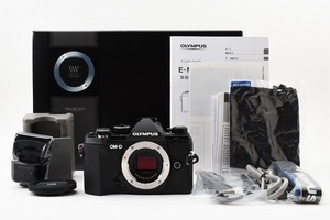 14877 ★新品級★ 2575ショット OM-D E-M5 Mark III ボディ Olympus ミラーレス一眼