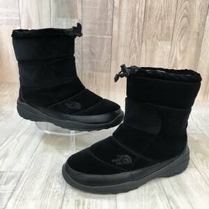 KZ1443★THE NORTH FACE : NF51682 Nuptse Bootie★28★黒 ノースフェイス ヌプシブーティ