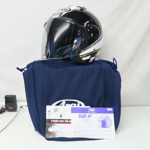 【新品同様】【美品】【レア】【希少】Arai アライ SZ-F RETRO ジェットヘルメット XLサイズ レトロ バイク 二輪 オートバイ スクーター