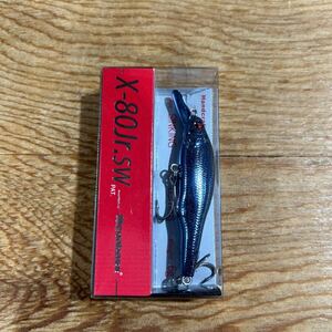 MEGABASS　X-80jr.SW　展示会限定カラー　#24 UV DEEP BLUE 新品 2