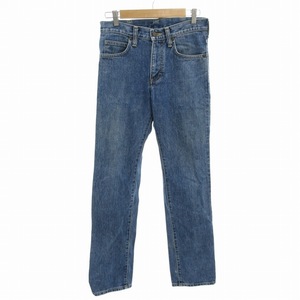 ラングラー WRANGLER デニムパンツ ジーンズ ストレート 28 S 青 インディゴブルー ■GY31 /FT 0819 メンズ