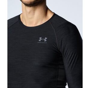 【送料無料】【5,500円の品】アンダーアーマーUNDER ARMOUR トレーニングシャツ　ゴルフシャツ　アンダーシャツ　ブラックMサイズ