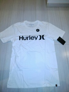 正規　新品未使用　HURLEY ハーレー　Tシャツ ホワイト　サイズS