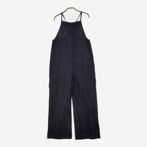 Lee 未使用品 キャミソール パンツ オールインワン CAMISOLE SALOPETTE PANTS サロペット ネイビー リー 5-0119M 250292