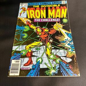 1980年　リーフ アメコミ　IRONMAN アイアンマン　#134 may MARVEL COMICS アメコミリーフ