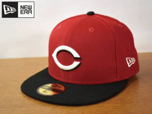 1円スタート!【未使用品】(6-7/8 - 54.9cm) 59FIFTY NEW ERA MLB CINCINNATI REDS レッズ ニューエラ キャップ 帽子 F106