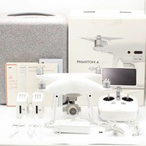 【極上品】 DJI Phantom 4 Pro + ドローン ディージェーアイ #3299