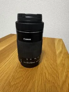 Canon EF-S 55-250mm ズームレンズ