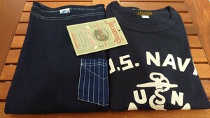 【未使用】ジェラード Tシャツ 2点セット JELADO 