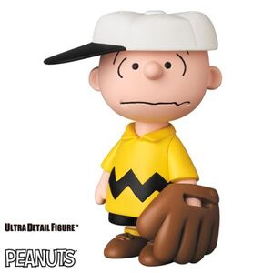 即決★UDF PEANUTS シリーズ6【BASEBALL CHARLIE BROWN】※再販・新価格版★スヌーピー★チャーリーブラウン★ピーナッツ