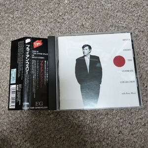 ブライアン・フェリー／ジ・アルティメイト・コレクション CD　BRYAN FERRY