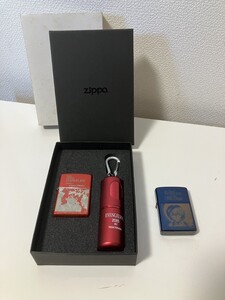 ZIPPO ジッポー エヴァンゲリオン アスカ No.0603　レイ No.0059 Zippo ジッポ ライター オイルライター 喫煙グッズ コレクター用