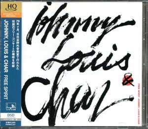 【中古CD】JOHNNY, LOUIS&CHAR/FREE SPIRIT/HQCD/2008年盤