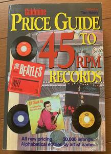 洋書　Goldmine Price Guide to 45 Rpm Records