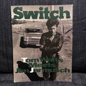 Switch No.6 1993年 トム・ウェイツ ジム・ジャームッシュ Tom Waits Jim Jarmusch 道化たちの午後 アメリカンカルチャー アメ車 