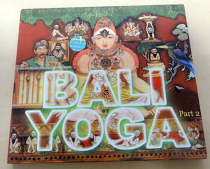 BALI YOGA PART 2 CD 　バリ ヨガ ヒーリング 瞑想