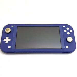 中古品 動作確認済み 本体のみ 初期化済み 任天堂 Nintendo Switch Lite スイッチライト HDH-001 ブルー 質屋出品