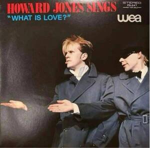 ハワード・ジョーンズ HOWARD JONES SINGS WHAT IS LOVE?★未発売プロモサンプラー 未発売vinyl ピカピカ良盤