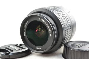 ★実用美品★NIKON ニコン AF-S NIKKOR 18-55mm F3.5-5.6G VR★#15551