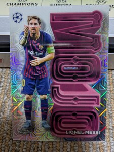 メッシ MOJO ケースヒット 2024-25 Topps UEFA Club Competitions サイン なし検索ワード：アルゼンチン panini