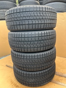 中古タイヤ　195/55/16 BRIDGESTONE BLIZZAK　スタッドレス　　4本セット 非常に良い状態のタイヤ