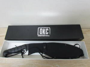 TK-TJ④ OKC ONTARIO KNIFE COMPANY KUKRI