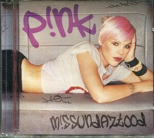 即買　CD盤　PINK：ピンク　Missundaztood