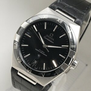 オメガ OMEGA 腕時計 コンステレーション コーアクシャル 41MM 131.33.41.21.01.001 自動巻 メンズ 中古 [質イコー]