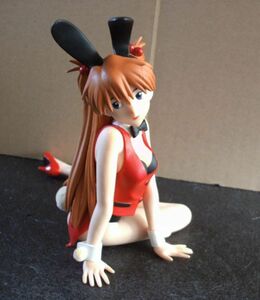 本体のみ　1/7くらい　惣流・アスカ・ラングレー　HG BUNNY　バニー　セガプライズ　新世紀エヴァンゲリオン　フィギュア