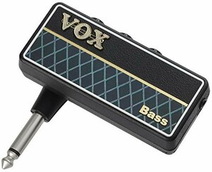 【中古】 VOX ヴォックス ヘッドフォン ベースアンプ amPlug2 Bass ケーブル不要 ベースに直接プラグ・イ