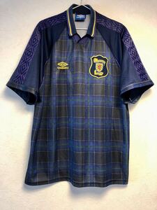 正規品 1994-1996 スコットランド代表（HOME）ユニフォーム UMBRO EURO1996 ヘンドリー コリンズ マカリスター マッコイスト マッキンレイ