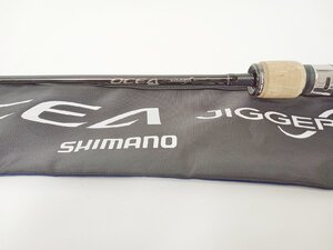 [11D-610-022] SHIMANO シマノ 19オシアジガーインフィニティ B63-6 ロッド 海水 ルアーロッド 本体+竿袋 キズ有 中古