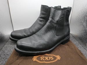 TOD’S トッズ サイドゴアブーツ サイズ 9 1/2 (27.8~28cm 相当) ブラック