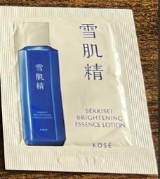 コーセー KOSE 薬用雪肌精　ブライトニング　エッセンス　ローション　化粧水 サンプル 3ml 
