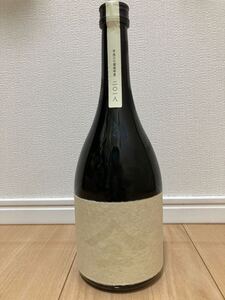 未開栓 新政酒造 新政 やまユ あきた酒こまち 720ml 終売品 エクリュ 日本酒 2018 平成三十酒酒造年度作品 長期熟成