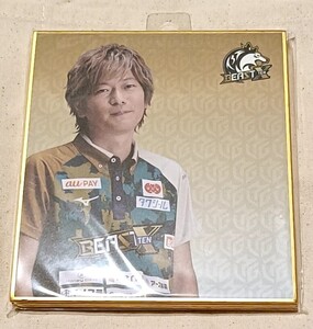 Mリーグ24-25 BEASTXプレイヤーズミニ色紙セット　猿川真寿鈴木大介菅原千瑛中田花奈　麻雀