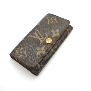 モノグラム　キーケース　ルイヴィトン　LOUISVUITTON　４連　メモ４