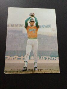 カルビー プロ野球カード 74年 No191 山下律夫