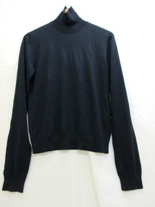 YOHJI YAMAMOTO ヨウジヤマモト ハイネックニット Knit 2 FB-K16-254 レーヨン60% ナイロン30% 毛10% MADE IN JAPAN