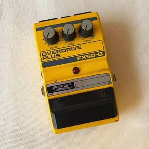 -■DOD OVERDRIVE PLUS FX50-B Made in USA■-