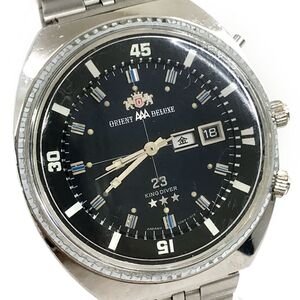 ORIENT オリエント KING DIVER キングダイバー AAA スリーエース 腕時計 G349-10673 自動巻き 機械式 オートマ カレンダー 動作確認済