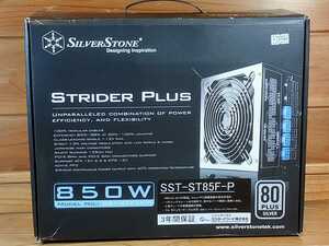 【未使用品】SilverStone 電源ユニット ATX電源 SST-ST85F-P 80PLUS SILVER