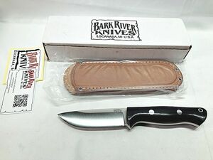 バークリバー　ブラボー1　ブラックキャンパスマイカルタ レッドライナー　BARK RIVER KNIVES　ナイフ　同梱OK　1円スタート★H