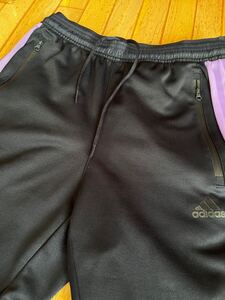 新品未使用adidas/ジャージ/ネイビー/タグ付き/3本ライン/メンズL/スポーツウェアオシャレおススメTIRO SUIT-UP ADVANCED TRACK PANTS