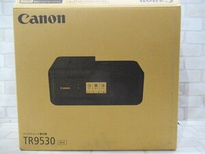 新DC 0997k 開封済・未使用品 CANON【 TR9530 (Black) 】 キャノン カラー プリンター A3 インクジェット複合機