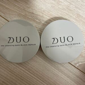 新品未使用　Duoクレンジングバームブラックリペア　20g 2個セット