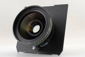 【美品 保障付 動作確認済】Rodenstock 105° Grandagon-N 75mm f4.5 Lens for Large ローデンストック 大判カメラ用 広角レンズ #X123