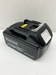 【動作確認OK】マキタ Makita バッテリー 18v 6.0Ah BL1860B 残量表示あり